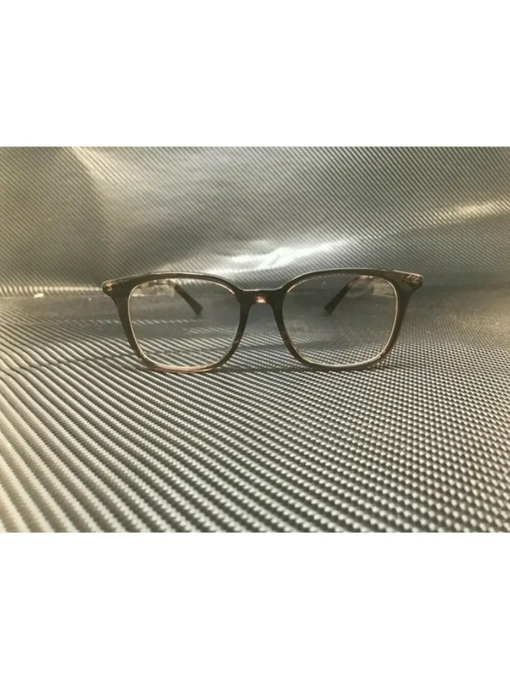 New Gucci Men  Ruthenium Eyeglasses  52- 18-